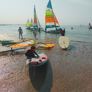 STAGE | Planche à voile